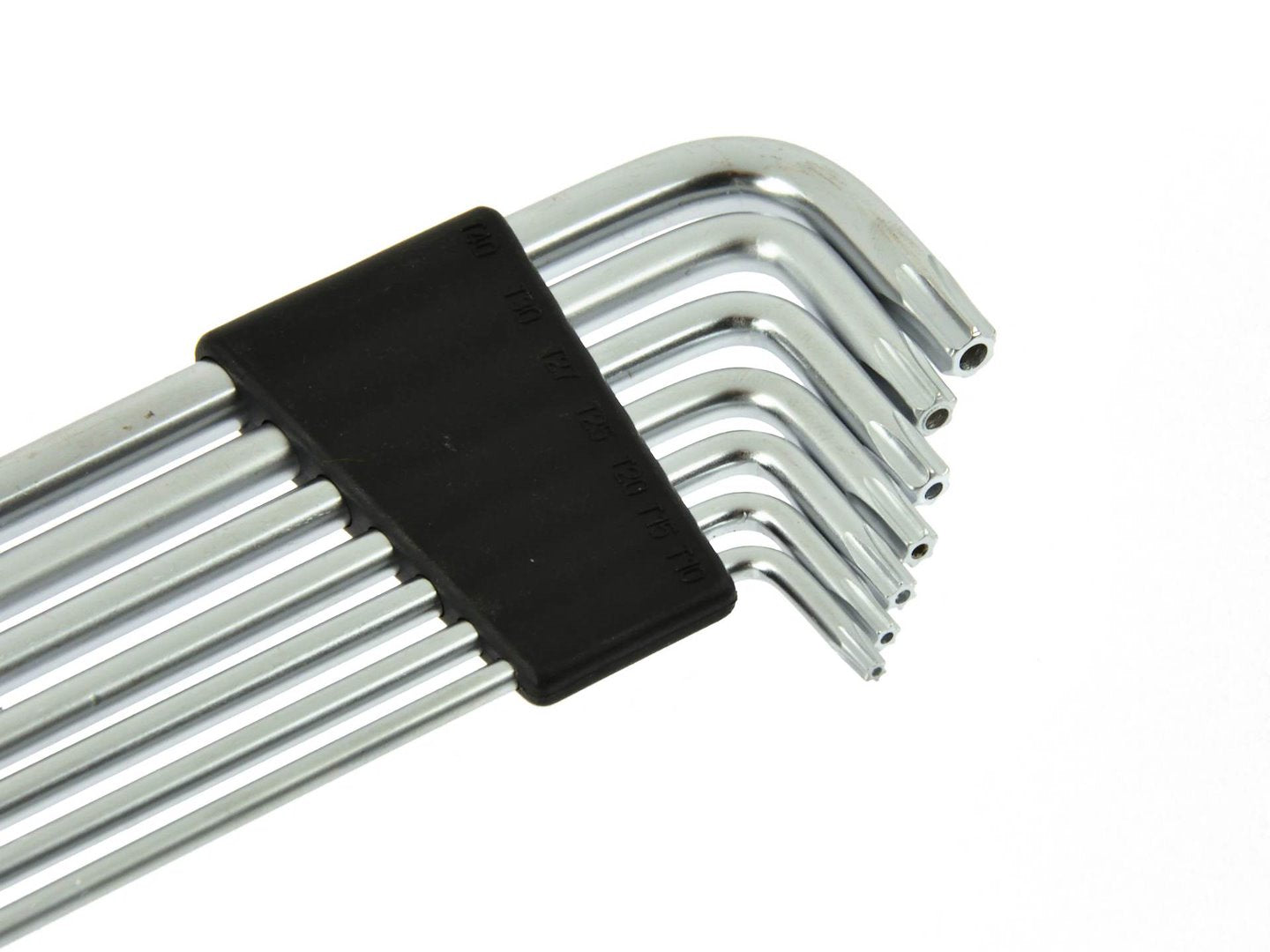 7-delige Lange Arm Torx Sleutelset T10 - T40