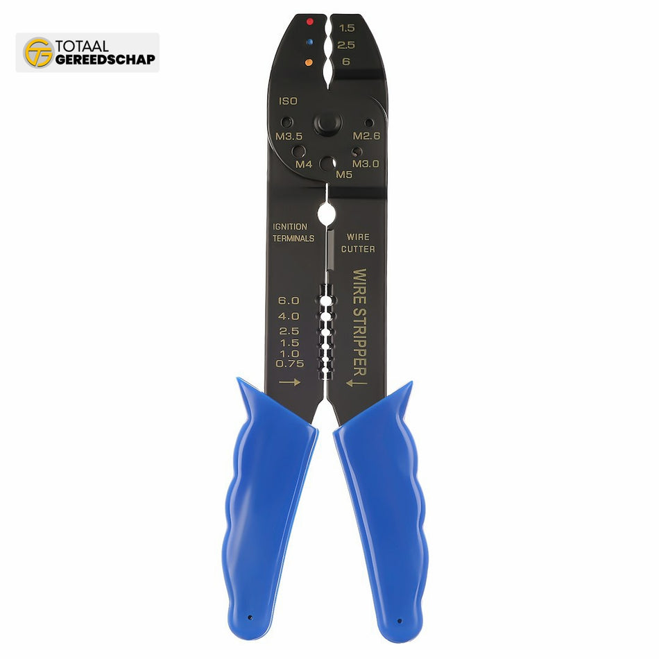 Wire Stipper/Crimper 8" 0,5-5 mm2