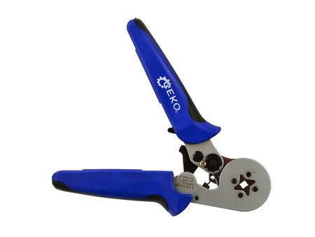 Zelfaanpassende krimptool 0,25-10 mm2