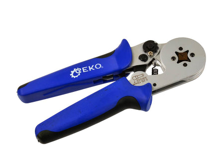 Zelfaanpassende krimptool 0,25-10 mm2