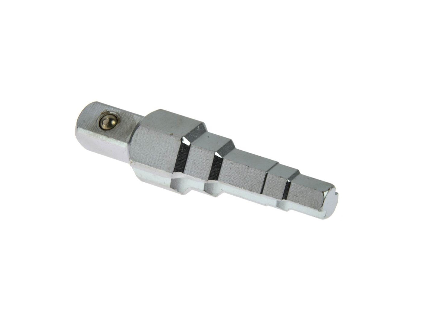 Combi 5-traps sleutel 3/8" - 1", 1/2" vierkant aandrijving