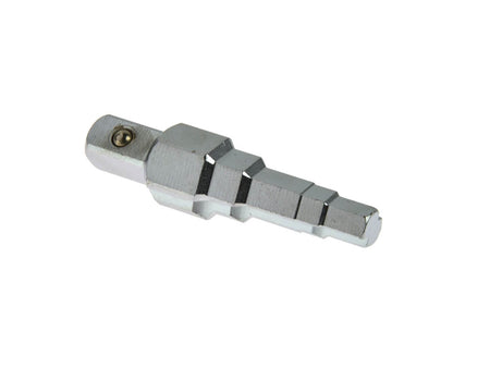 Combi 5-traps sleutel 3/8" - 1", 1/2" vierkant aandrijving
