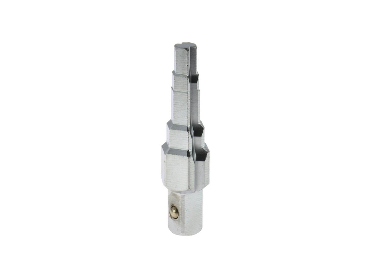 Combi 5-traps sleutel 3/8" - 1", 1/2" vierkant aandrijving