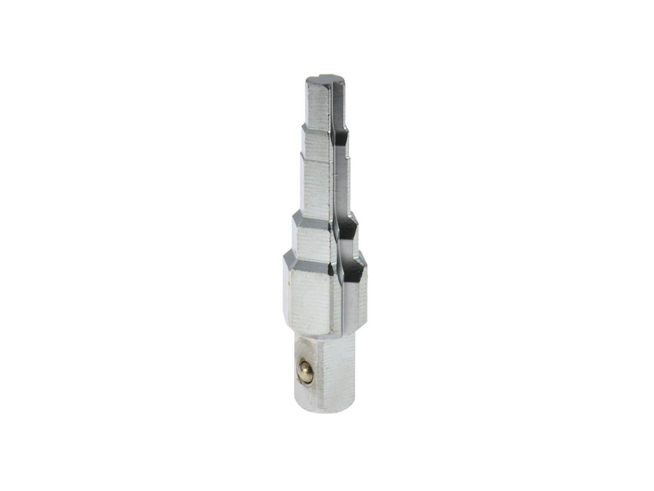 Combi 5-traps sleutel 3/8" - 1", 1/2" vierkant aandrijving