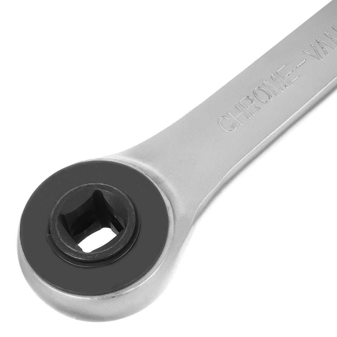 Combi 5-traps sleutel 3/8" - 1" voor 1/2" vierkant aandrijving