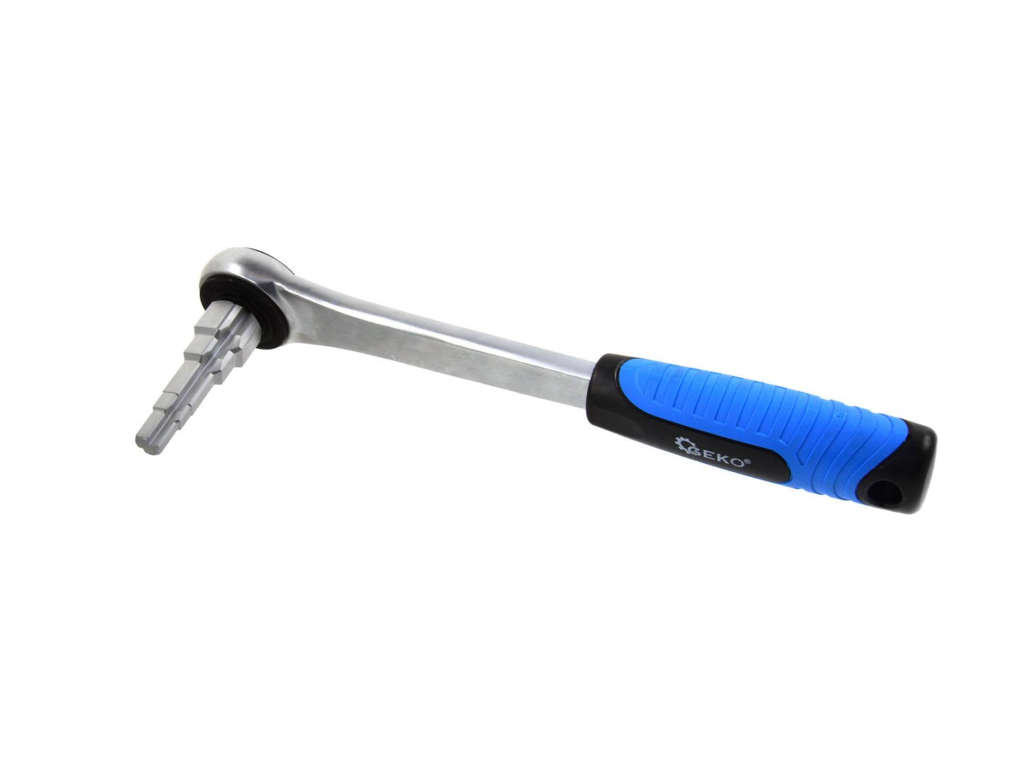Combi 5-traps sleutel 3/8" - 1" met ratsgreep 1/2 inch aandrijving