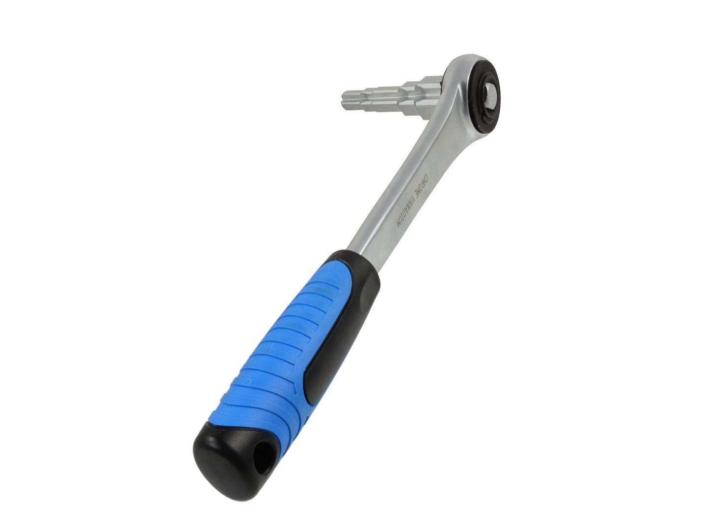 Combi 5-traps sleutel 3/8" - 1" met ratsgreep 1/2 inch aandrijving