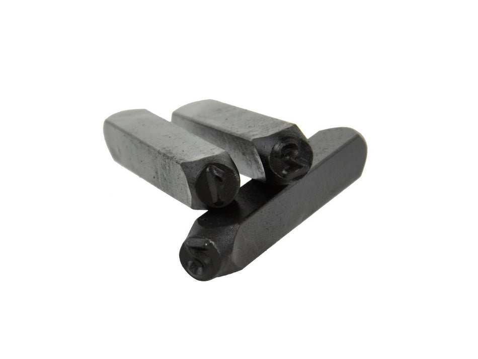Cijferstempelset 9-dlg 6mm