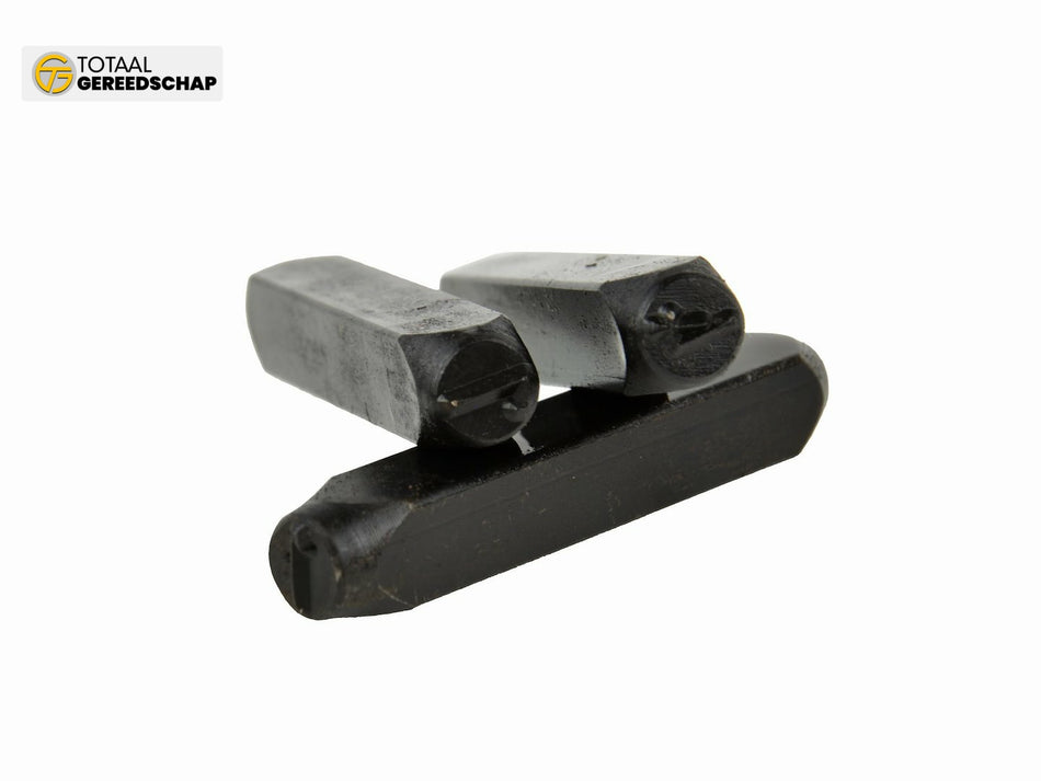 Figure Punch Number Stamps Set 9pc 8mm