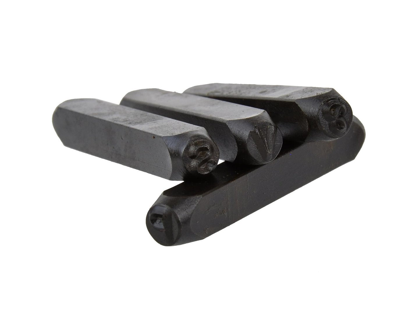 Letterstempelset met cijfers 27-dlg 6mm