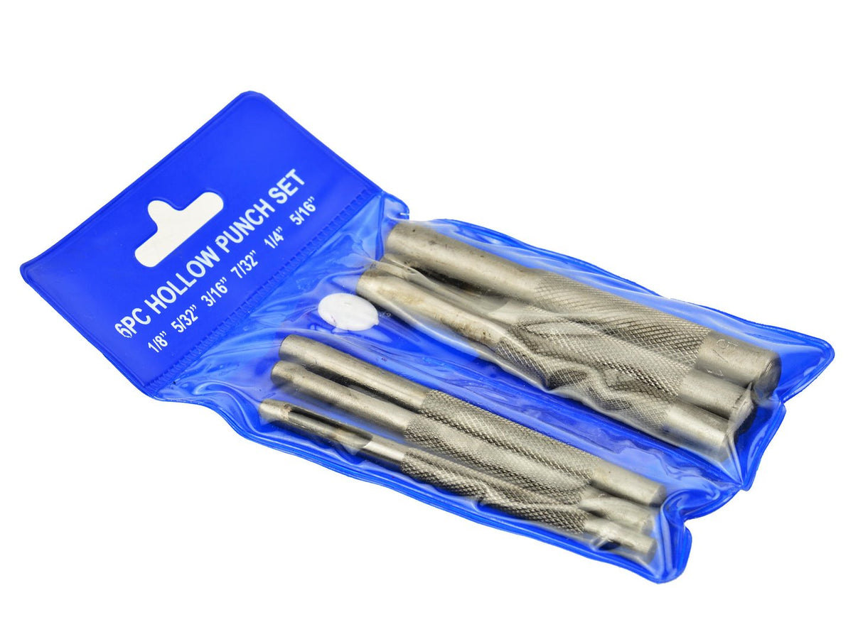 Holle pons pinnenset 6-dlg/set (1/8"-5/16")