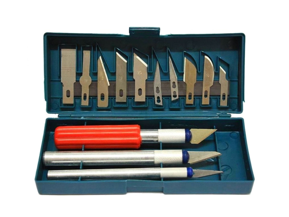 Multifunctioneel precisie mes set 13-dlg