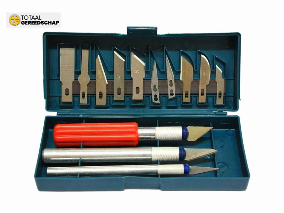 Multi-purpose Utility Precision Knife Set 13pcs