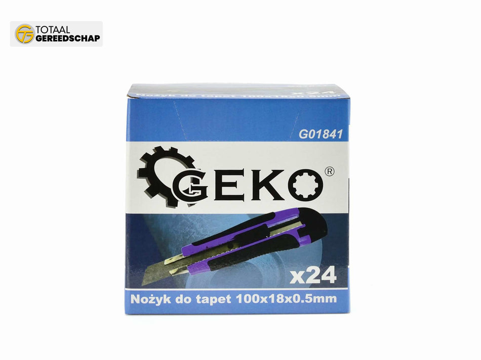 Utility knife 100x18x0.5mm type nr. 1