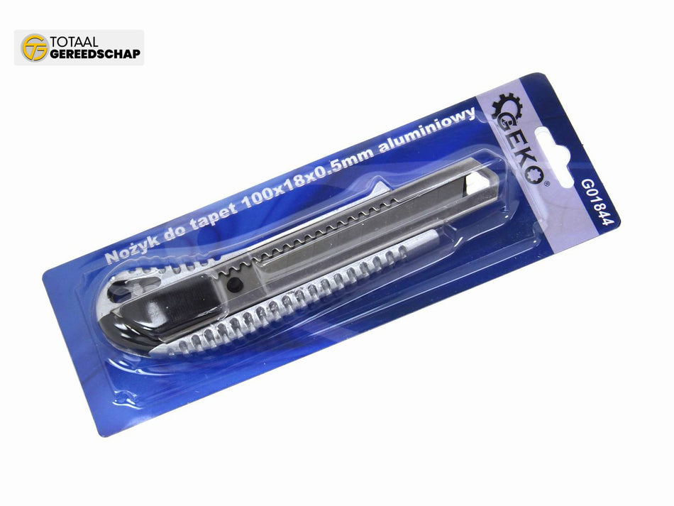 Utility knife 100x18x0.5mm alluminium type nr4