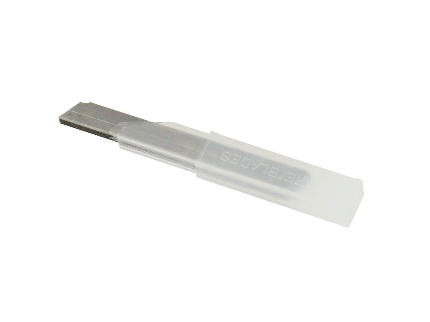 Mesjes voor noodmessen 83x9x0,4mm 10 stuks