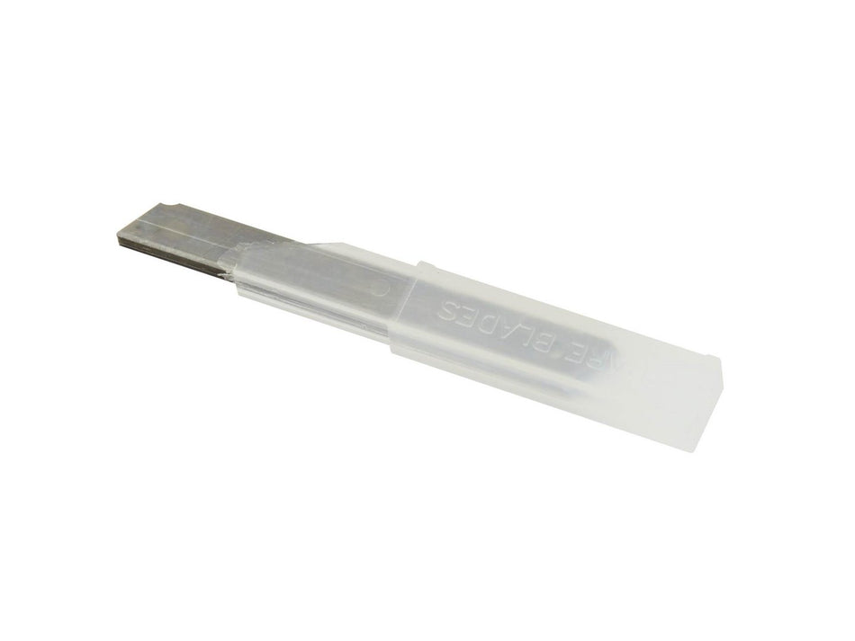 Mesjes voor noodmessen 83x9x0,4mm 10 stuks