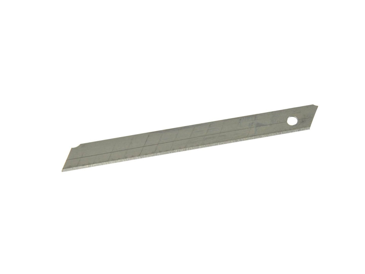 Mesjes voor noodmessen 83x9x0,4mm 10 stuks