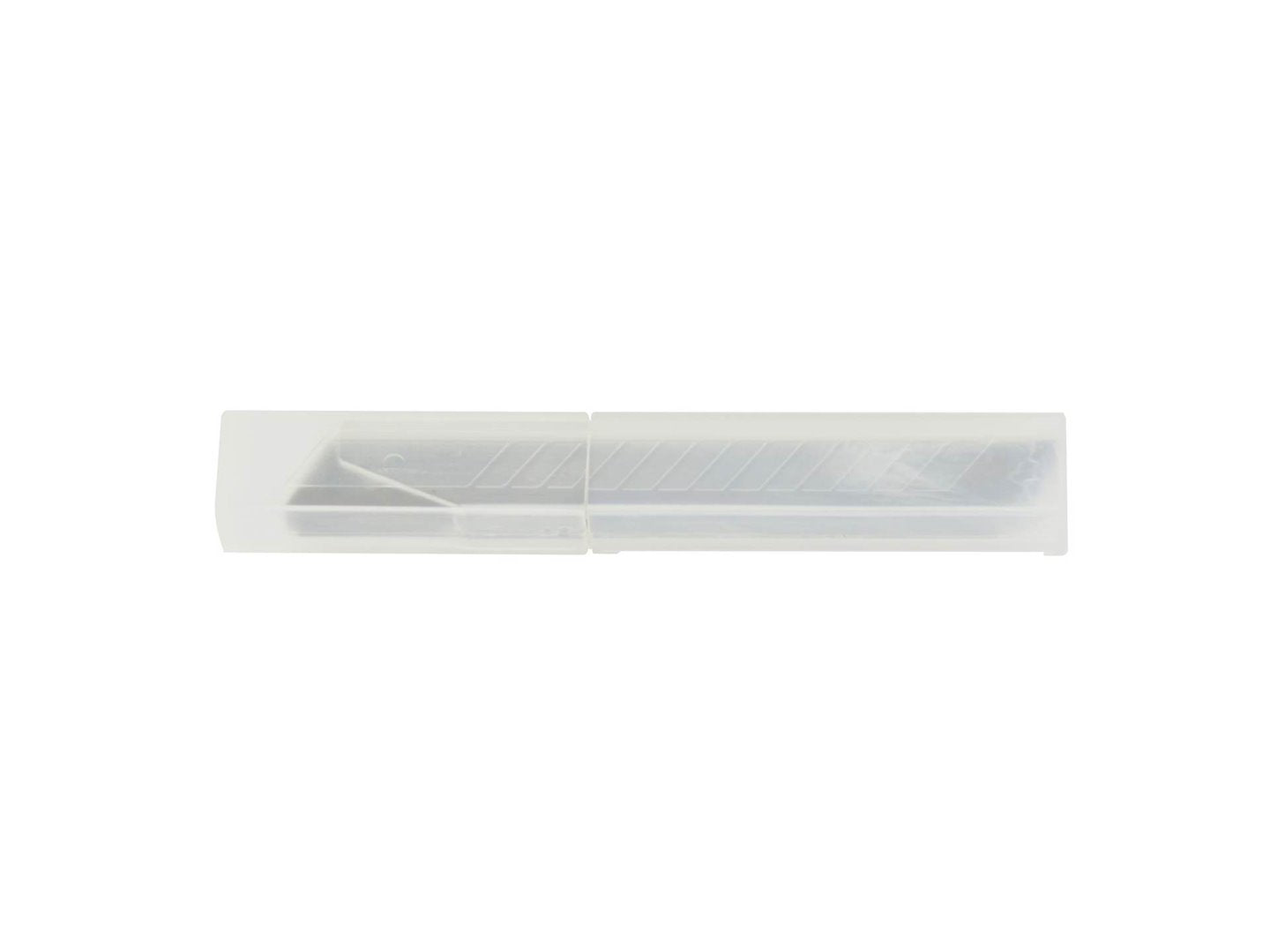 Mesjes voor noodmessen 83x9x0,4mm 10 stuks