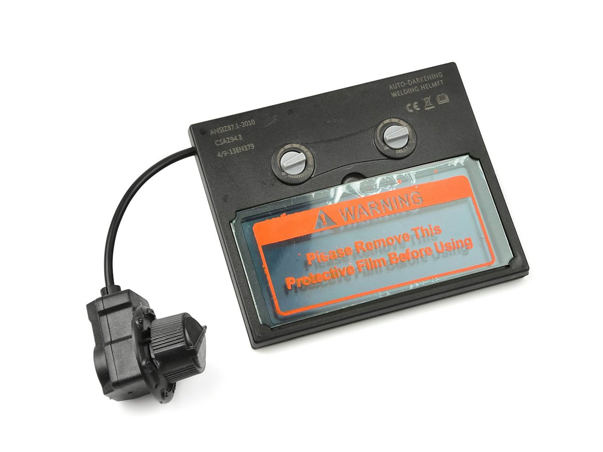 Automatisch dimmend lasfilter zonne-lens