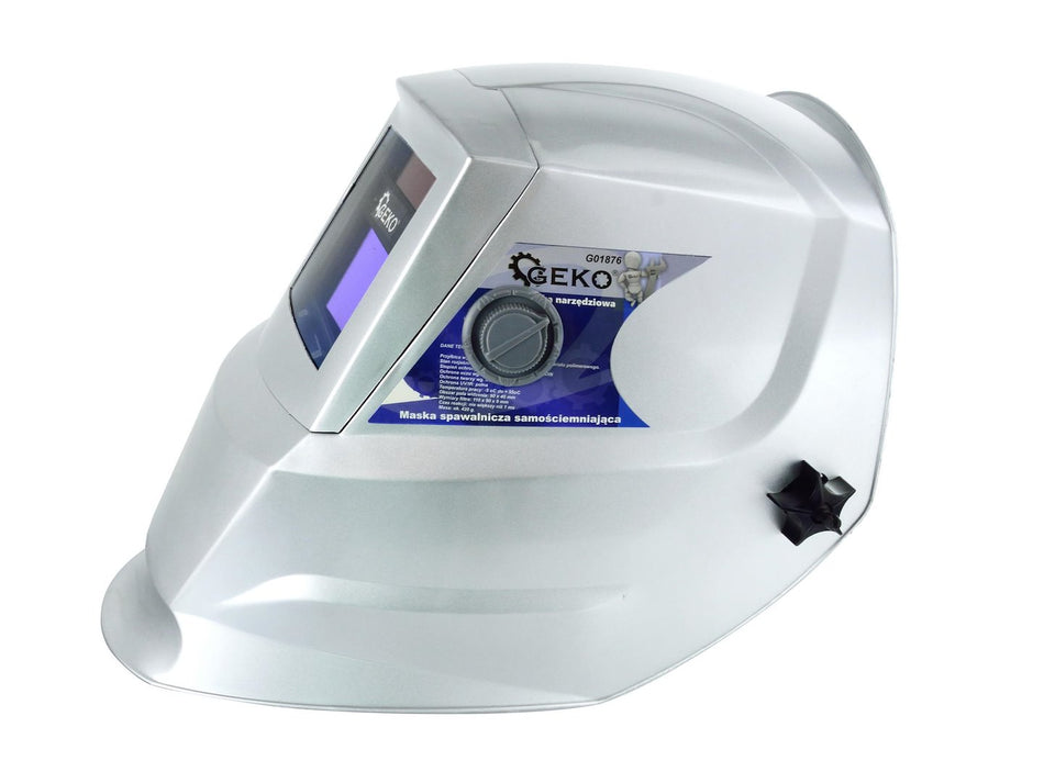 Lashelm automatisch dimmend PROFI-GRIJS