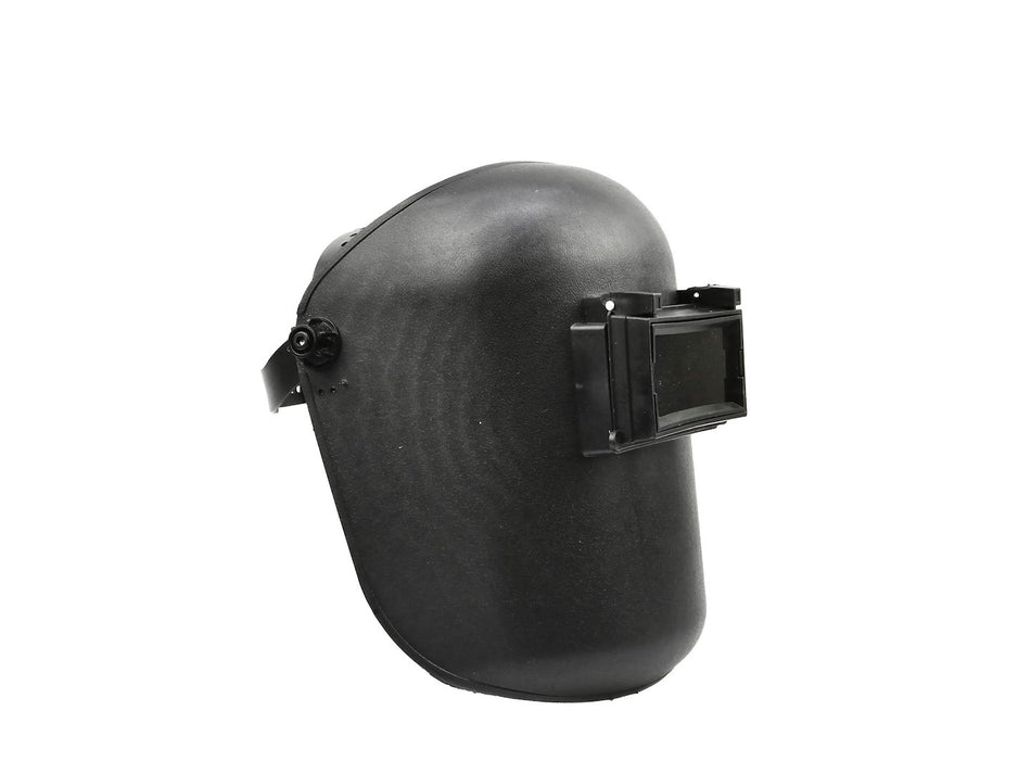 Lasmasker met opklapbaar gelaatsscherm