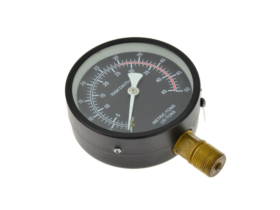 Manometer voor 30 ton werkplaatspers