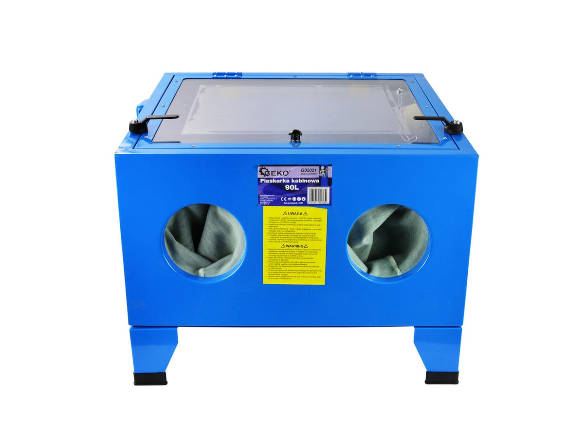 90L zandstraalkabinet