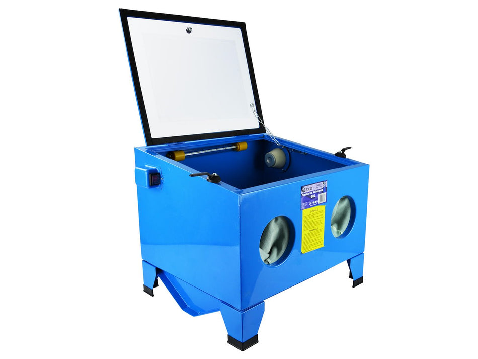 90L zandstraalkabinet