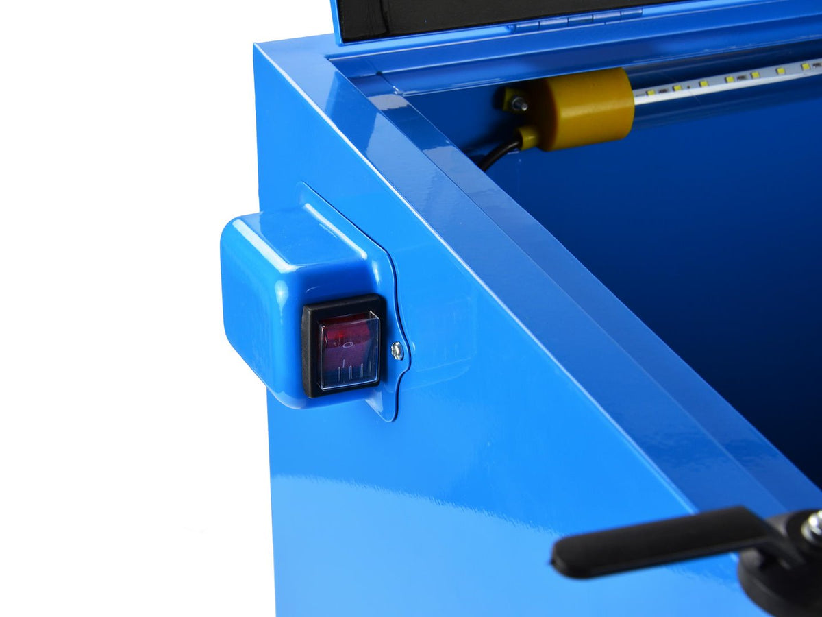 90L zandstraalkabinet
