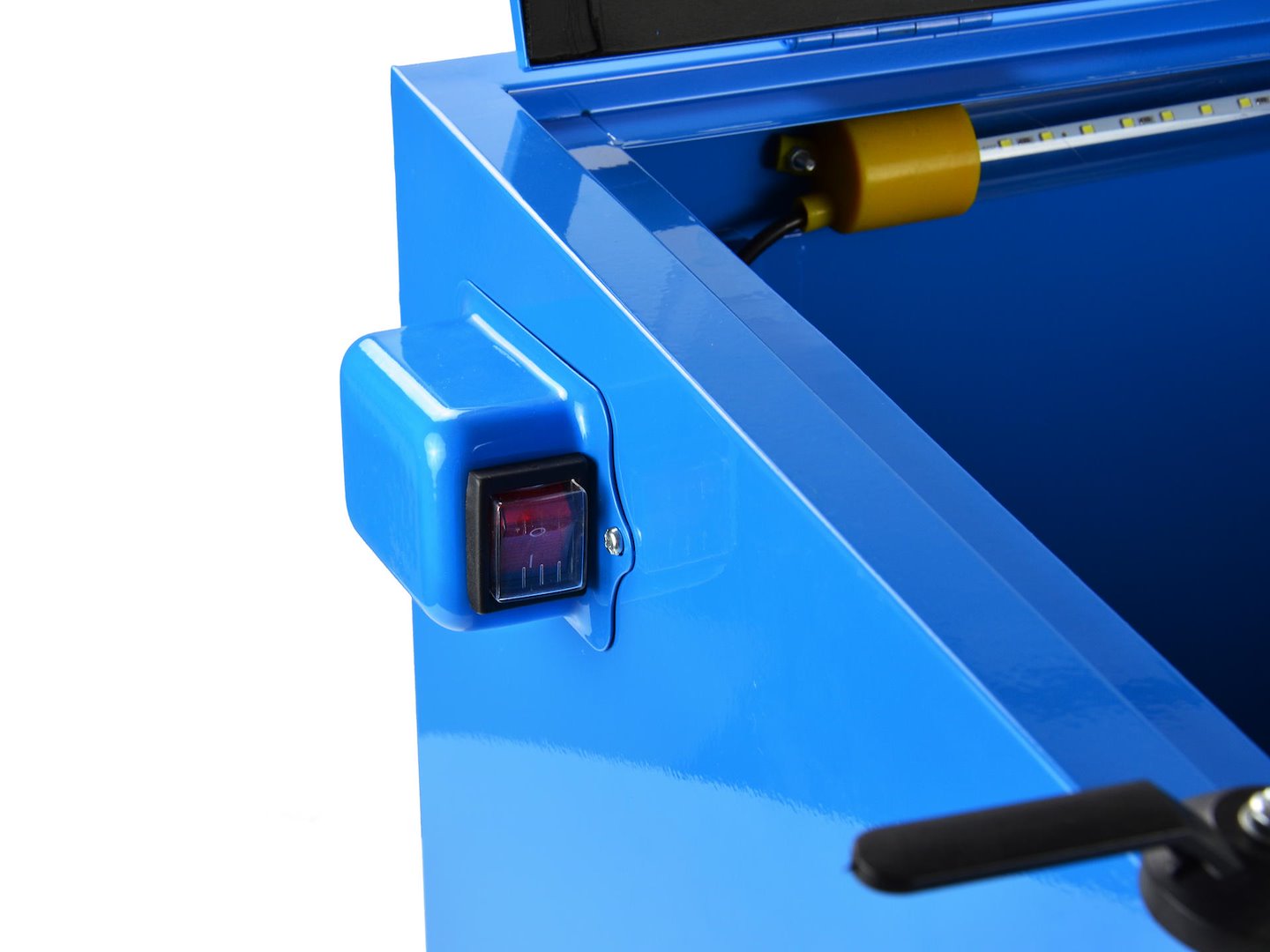 90L zandstraalkabinet