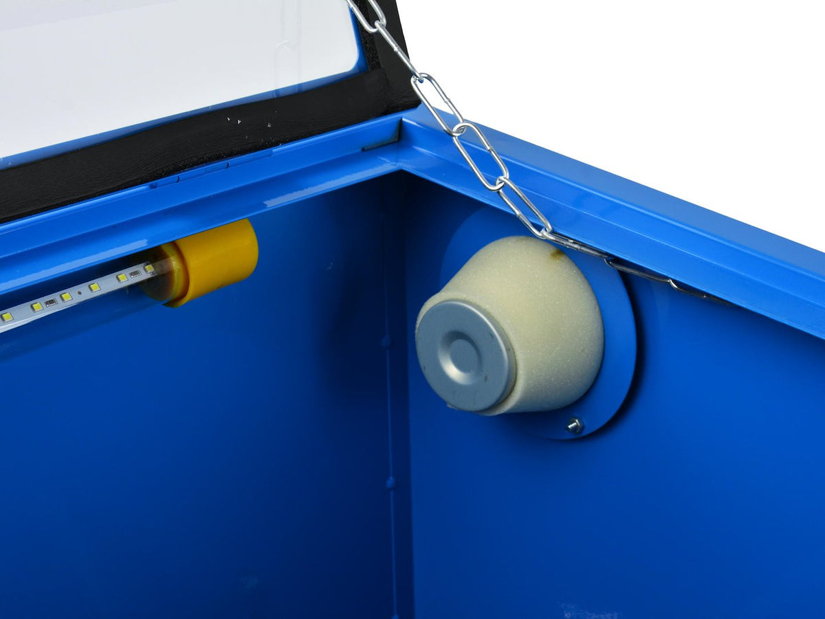90L zandstraalkabinet
