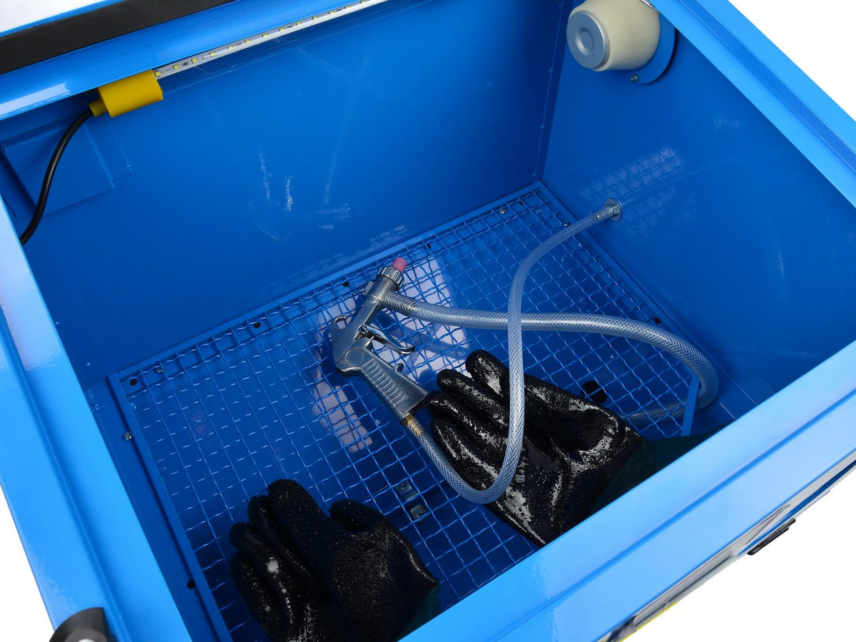 90L zandstraalkabinet