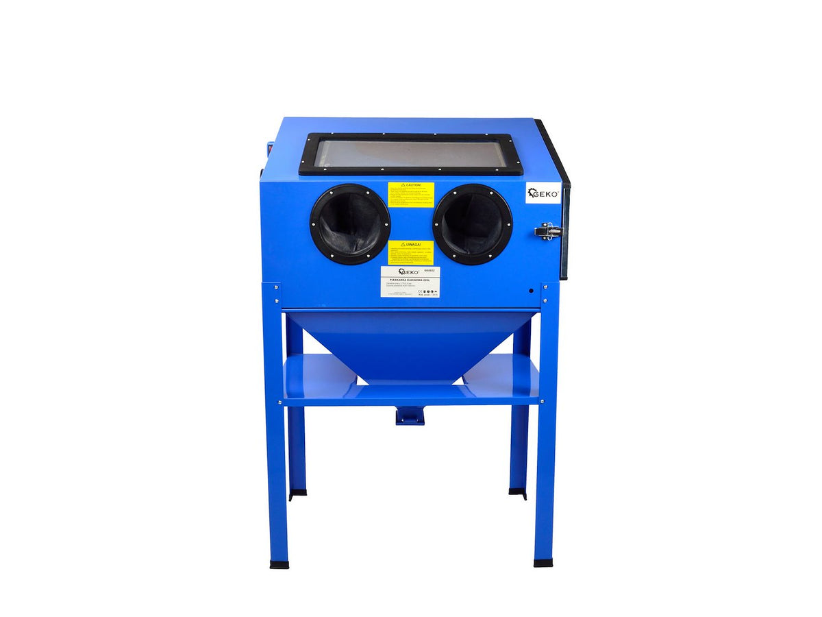 220L Zandstralen Kabinet
