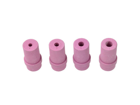4 stuks Keramische Nozzle Tips 4, 5, 6, 7 mm
