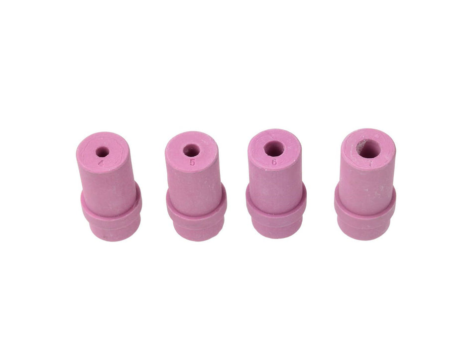 4 stuks Keramische Nozzle Tips 4, 5, 6, 7 mm
