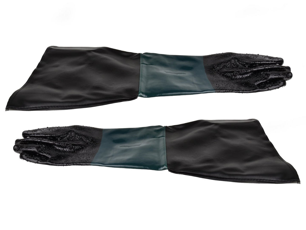Rubberen Zandstraal Handschoenen