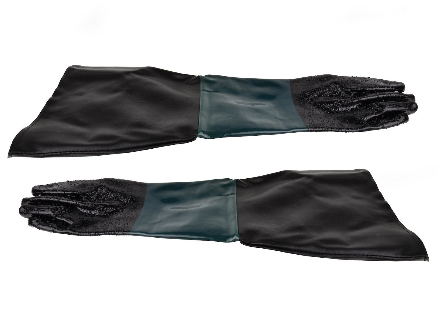 Rubberen Zandstraal Handschoenen