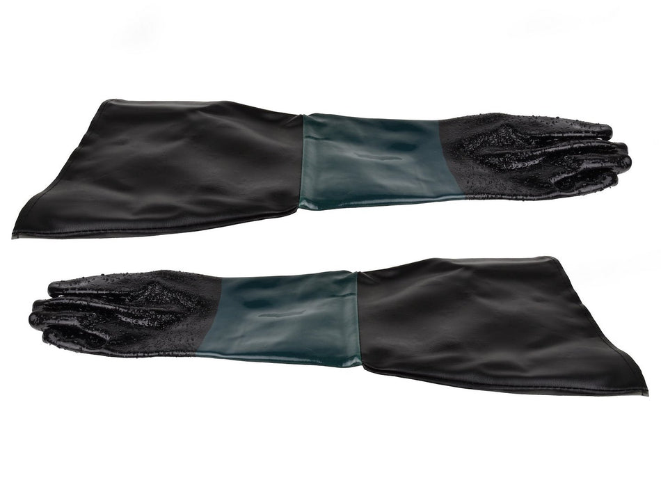 Rubberen Zandstraal Handschoenen