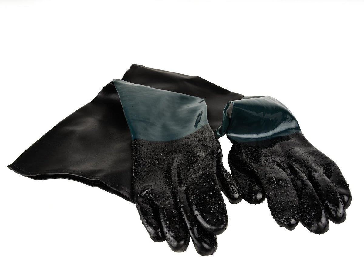 Rubberen Zandstraal Handschoenen