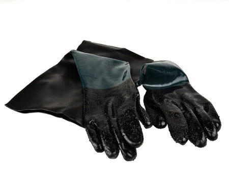 Rubberen Zandstraal Handschoenen