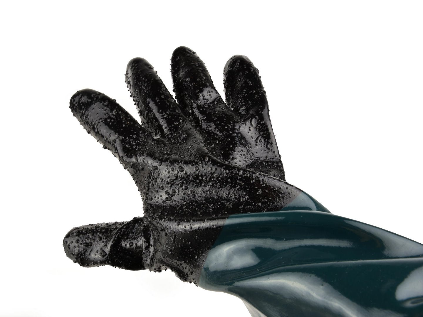Rubberen Zandstraal Handschoenen