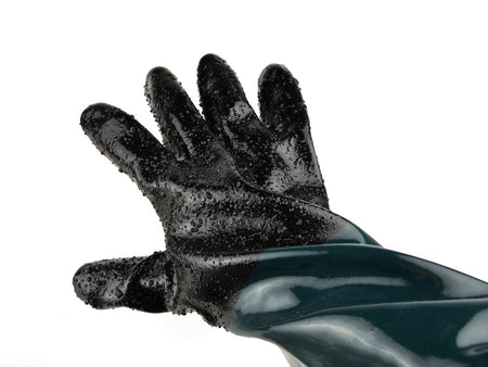 Rubberen Zandstraal Handschoenen