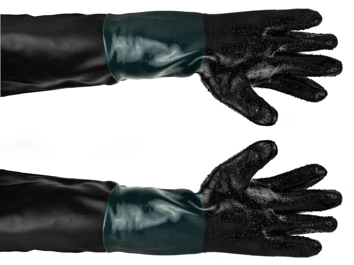 Rubberen Zandstraal Handschoenen