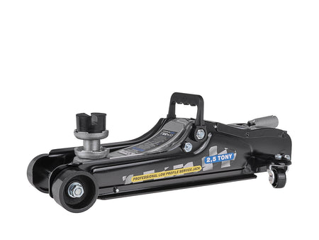 2,5T Laag Profiel Garage Krik op Wieltjes