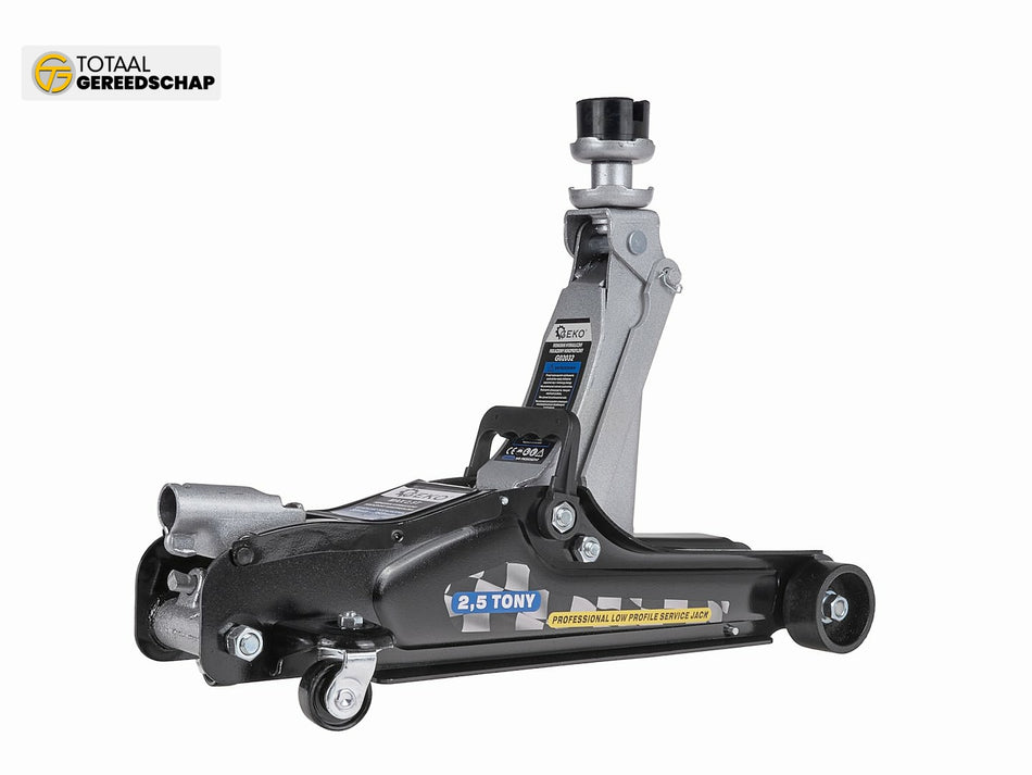 2,5T Low Profile Garage Trolley Jack