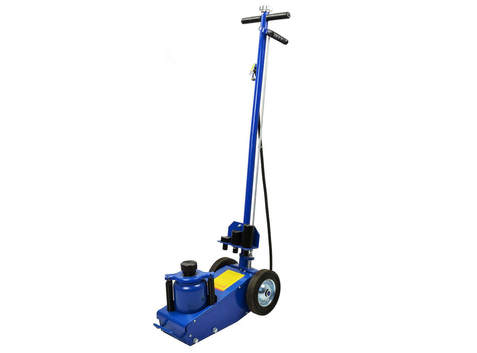 Lucht-hydraulische Vloerkrik 35T