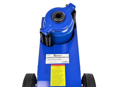 Lucht-hydraulische Vloerkrik 35T