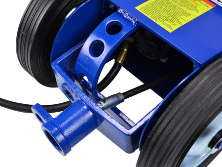 Lucht-hydraulische Vloerkrik 35T