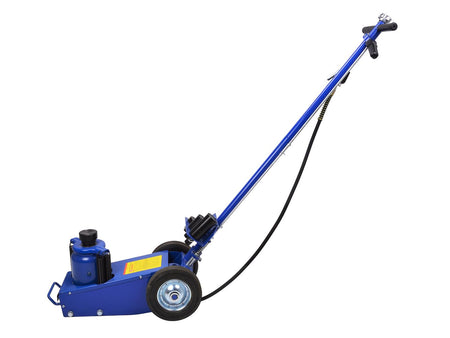 Lucht-hydraulische Vloerkrik 35T